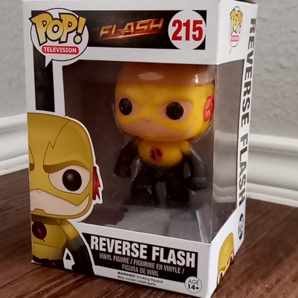 reverse flash funko pop